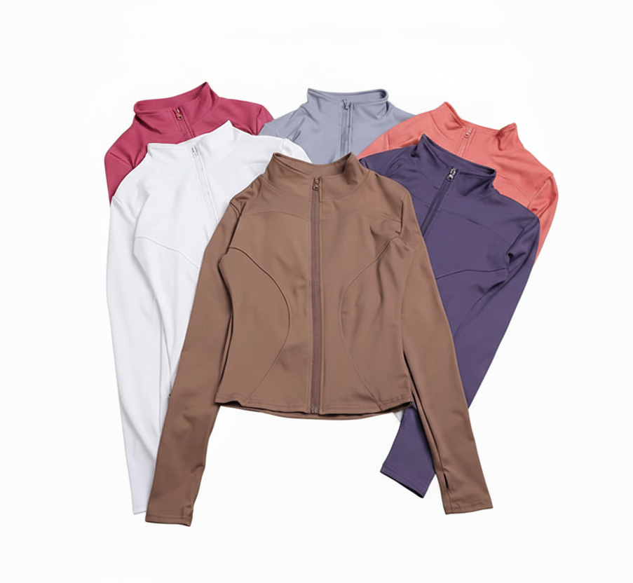 Women’s Performance Long-Sleeve Training Jacket.
