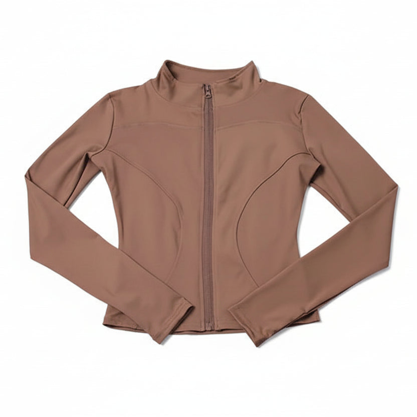 Women’s Performance Long-Sleeve Training Jacket.