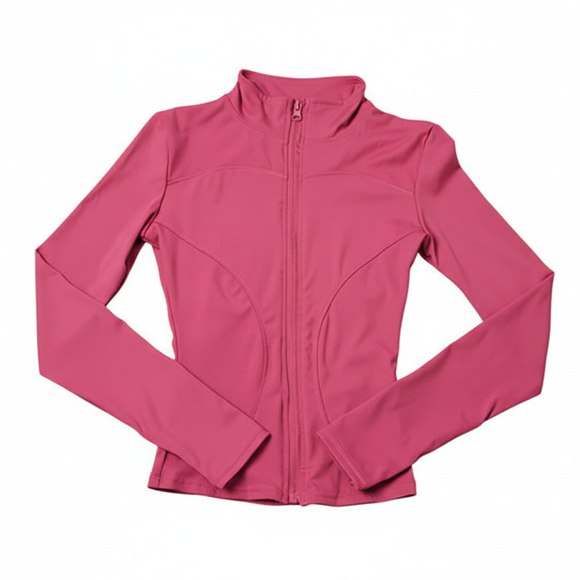 Women’s Performance Long-Sleeve Training Jacket.