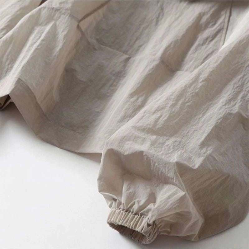 Lightweight Hooded Windbreaker