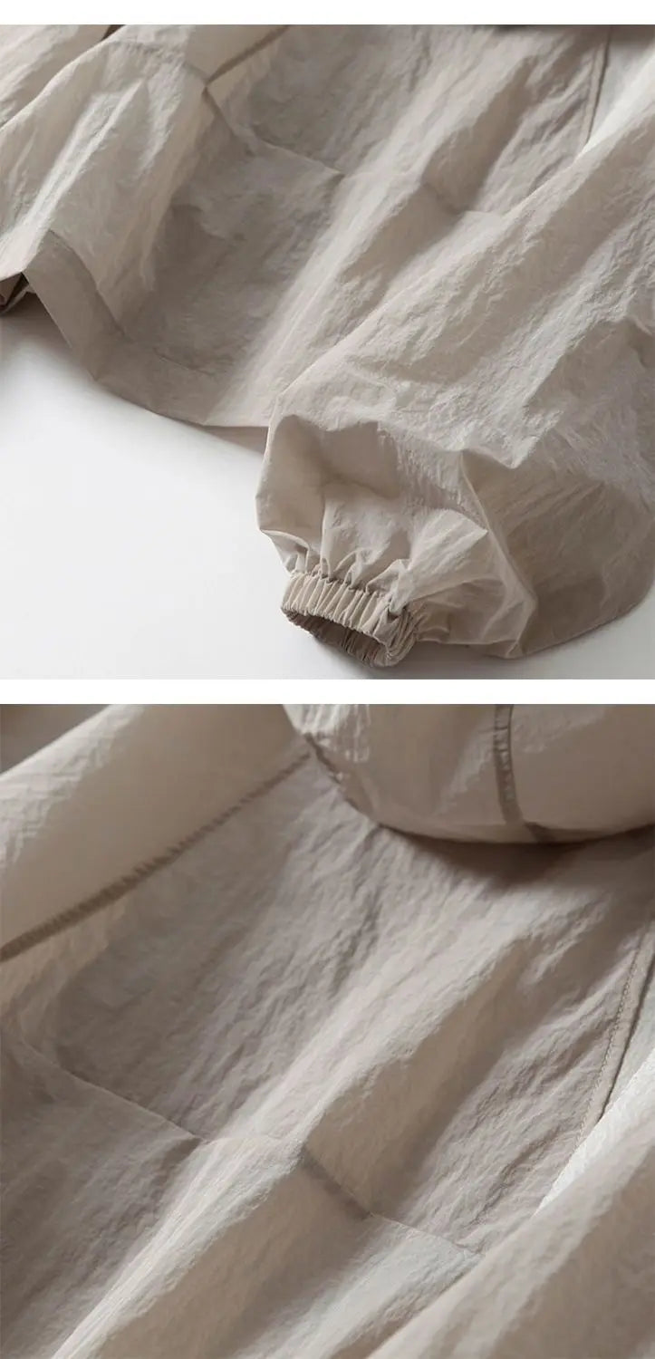 Lightweight Hooded Windbreaker