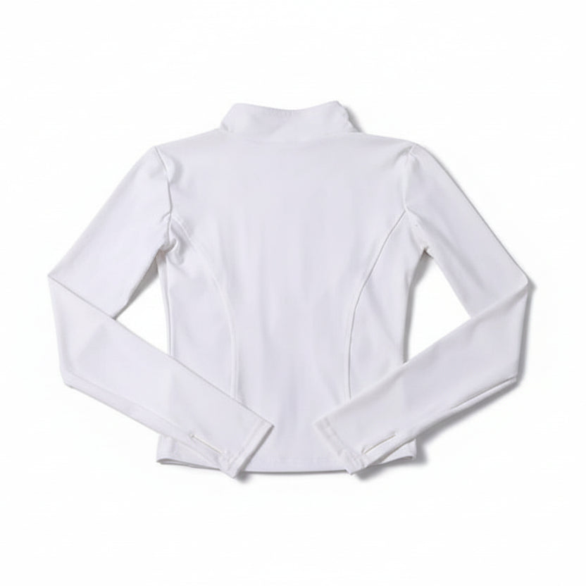 Women’s Performance Long-Sleeve Training Jacket.