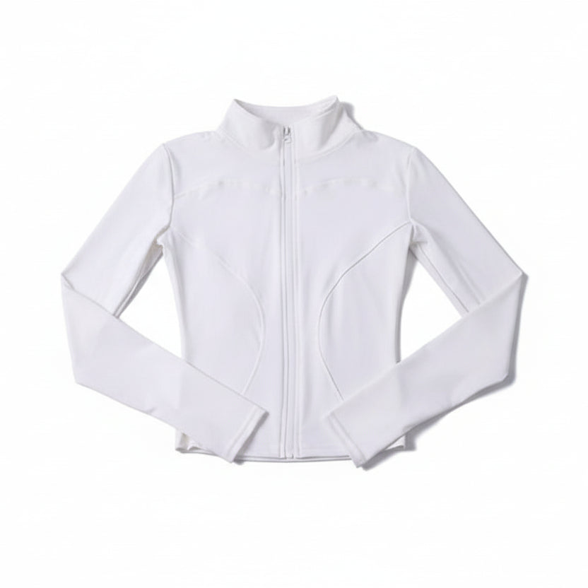 Women’s Performance Long-Sleeve Training Jacket.