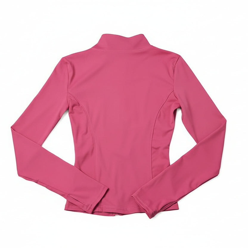 Women’s Performance Long-Sleeve Training Jacket.