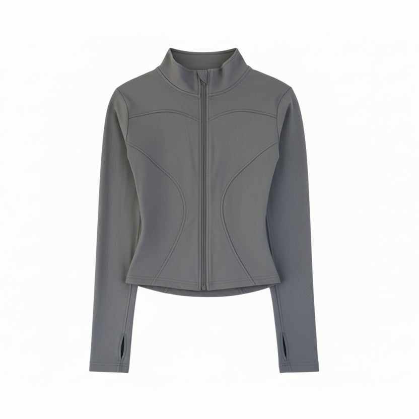 Women’s Performance Long-Sleeve Training Jacket.