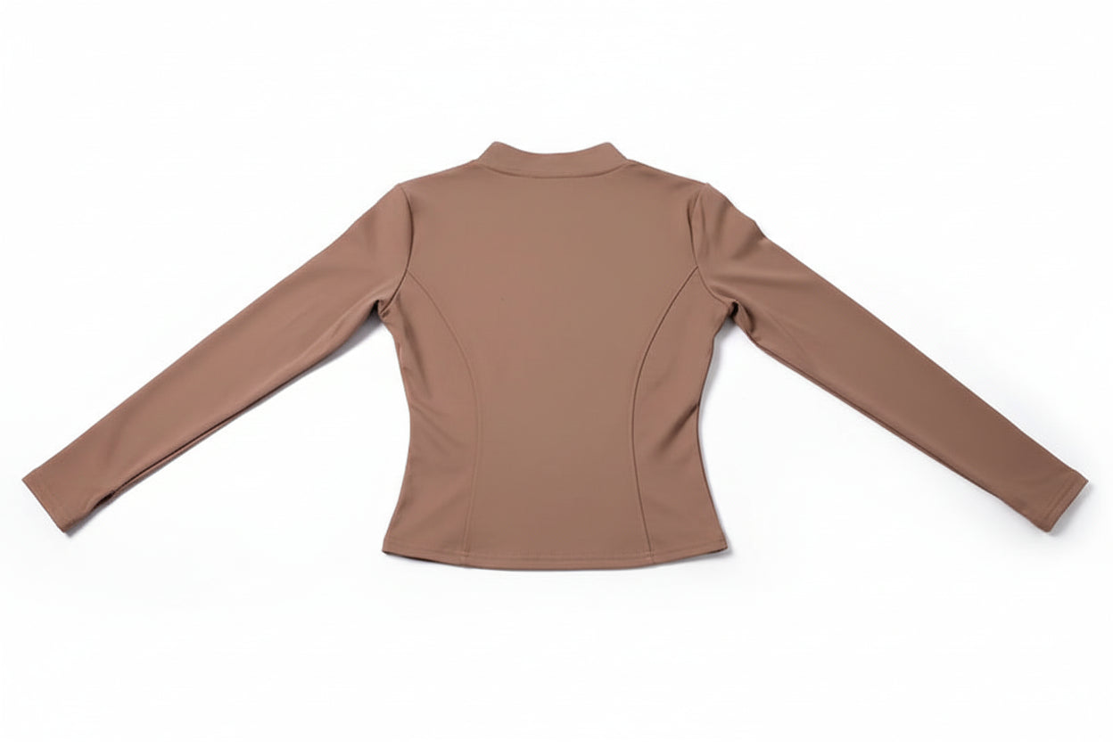 Women’s Performance Long-Sleeve Training Jacket.